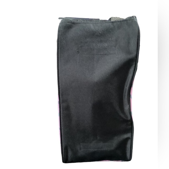 Pink Pet Carrier Tote Bag Dog Cat Bone Paw Print Travel Comfort - Picture 4 of 15